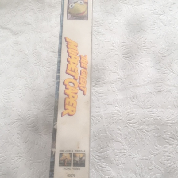 VTG. VHS#03070 Video Tape THE GREAT MUPPET CAPER. JIM HENSON - Picture 6 of 8